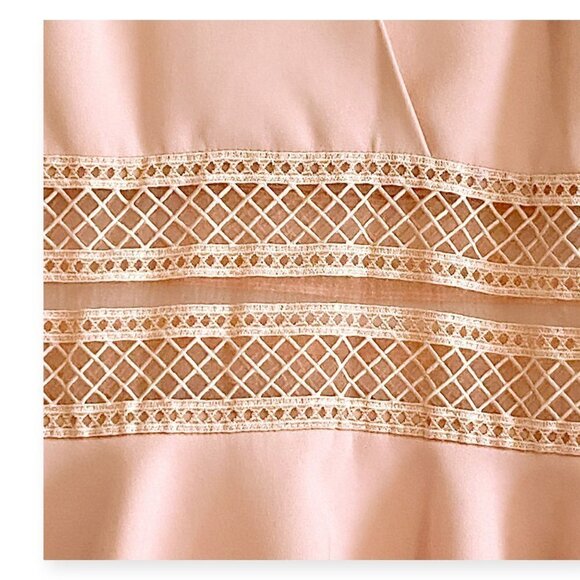 Maje Racine Pink Sleeveless Swing Dress, size M, NWT - Picture 7 of 16